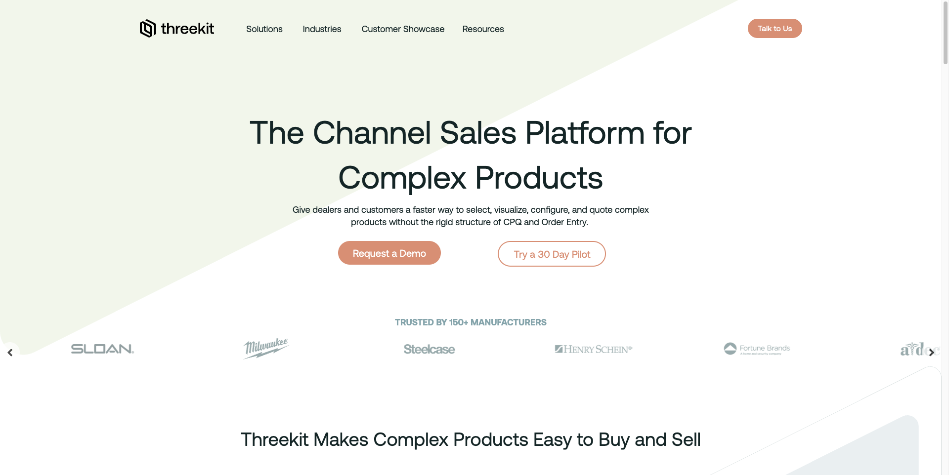 Threekit enterprise 3D configurator platform — Zakeke alternative for enterprise brands