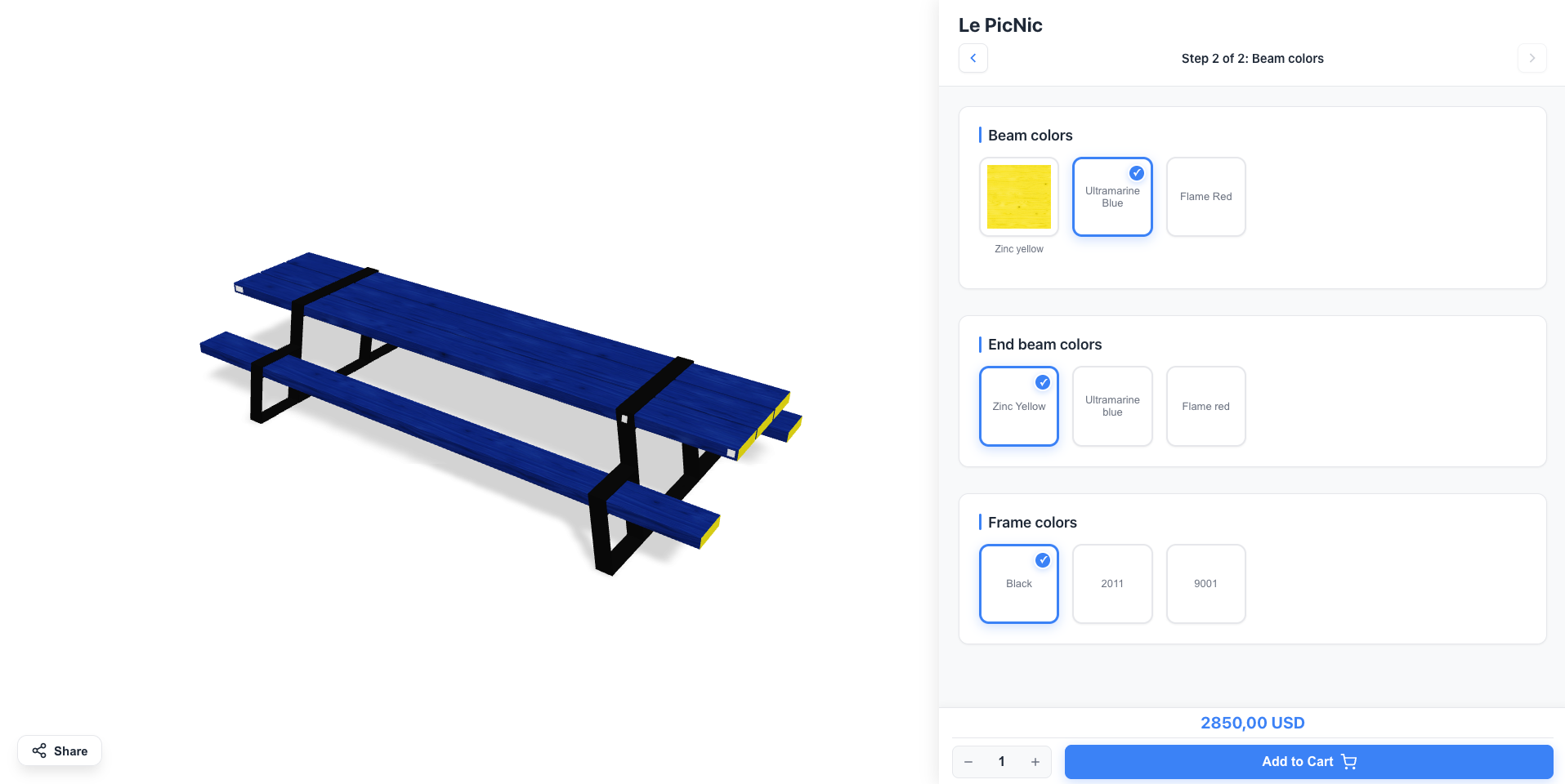 Pendant Lamp Configurator