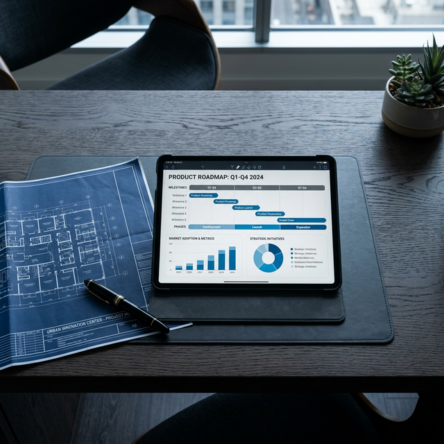 Product Strategy Visual