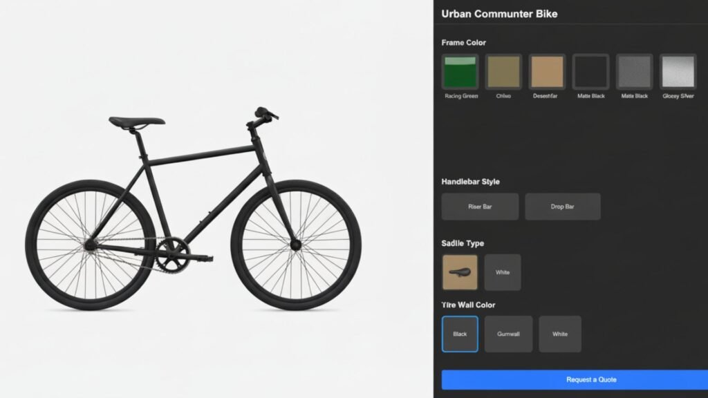 ConfiguraThor - Bike WebGL Configurator