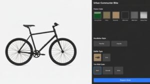 3D Product Configurator for e-Commerce 8 ConfiguraThor - Bike Configurator