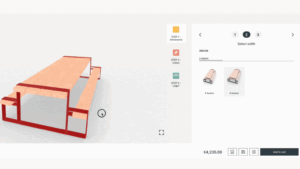 3D Product Configurator for e-Commerce 1 configurator - Eyedex - 3D Product Configurator for e-Commerce -